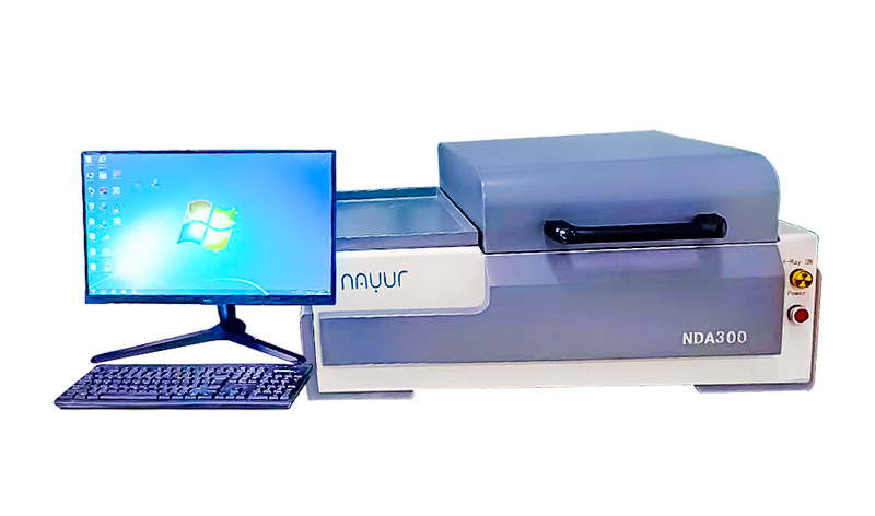 Weipu Tech NaU X-ray fluorescence spectrometer